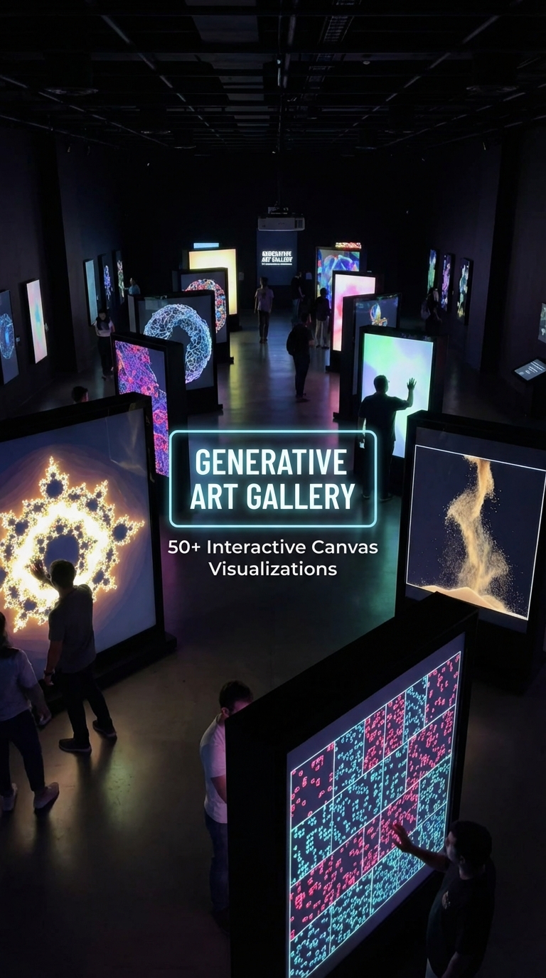Generative Art Gallery